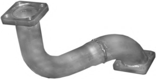 POLMO 76.01 Exhaust Pipe